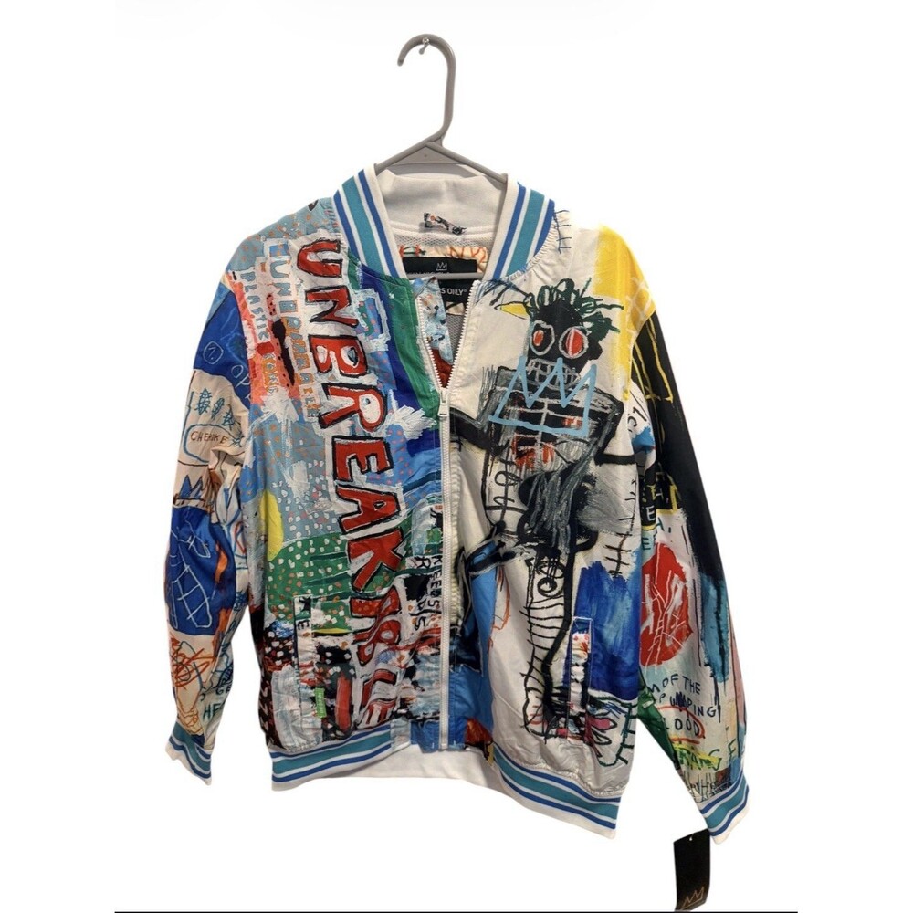 Members Only x Jean-Michel Basquiat Jacket